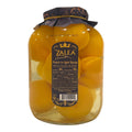 ZALEA Gourmet Whole Peaches in Light Syrup, 94 Ounce Jar