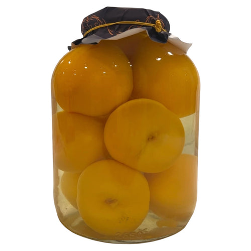 ZALEA Gourmet Whole Peaches in Light Syrup, 94 Ounce Jar